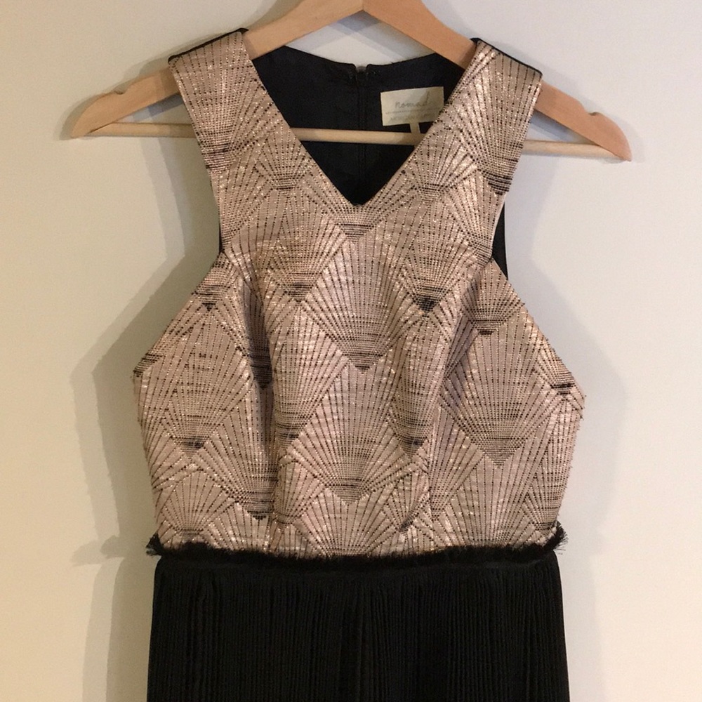 Formal dress from Anthropologie